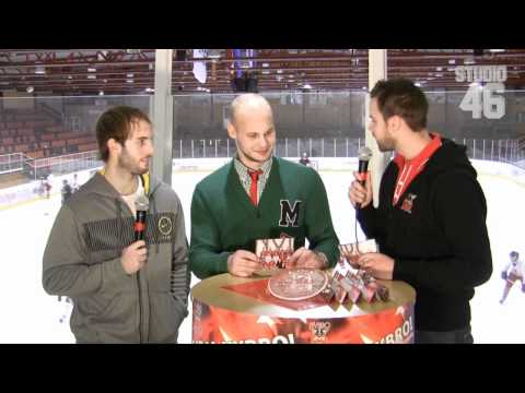 120129 Studio 46 S01E14, Nybro - Mörrum 2-1 och inför Helsingborg