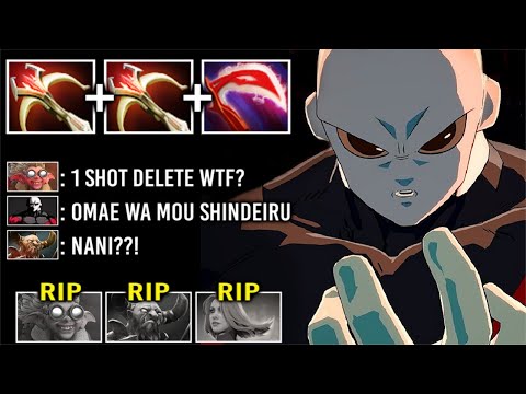 Crazy 2x Daedalus Jiren Mid vs Snapfire 1 Shot Kill Super Punch Non-Stop Gank Epic Fun Game Dota 2