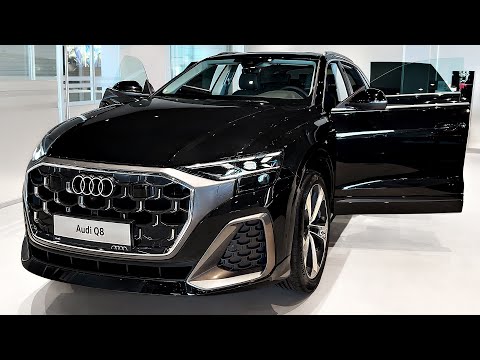 2026 Audi Q8 S-line - Exterior and Interior
