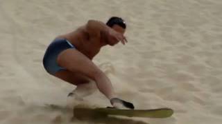 preview picture of video 'Surf na areia em Genipabu-RN'