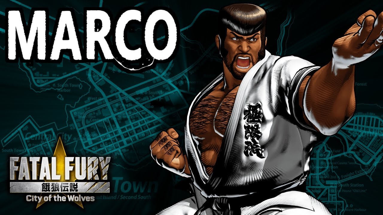 餓狼伝説 CotW｜Marco Combo｜マルコ コンボ