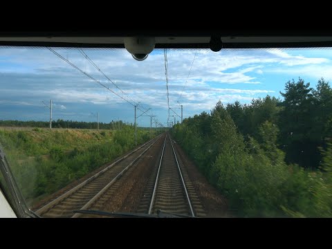 Cabview 4K EN78A-003 Kraków Główny - Katowice - Kraków Główny + sound - 11.07.2022