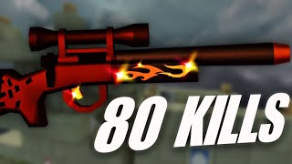 80 Kills With Crackshot in Shell Ranked | Shell Shockers