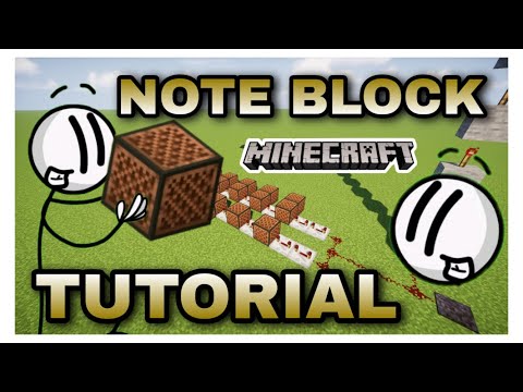 NOTE BLOCK TUTORIAL: Henry Stickmin Distraction Dance | Minecraft 1.16.4 - PixelDr33ams