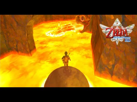 The Legend of Zelda Skyward Sword HD 100% Walkthrough  (No Commentary) Part 8: Earth Temple