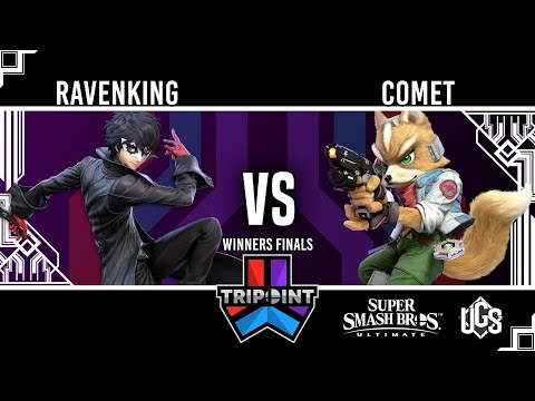 Tripoint Smash 130 - Winners Finals - Ravenking(Joker) Vs. Comet(Fox)