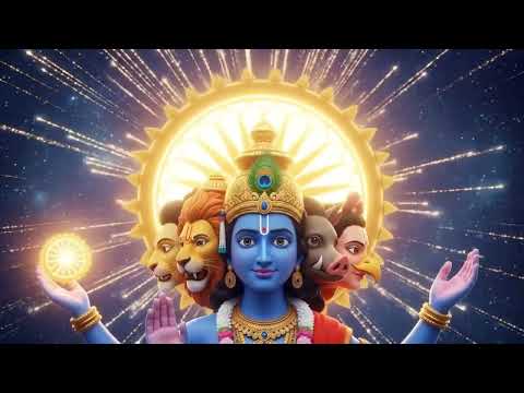 Krishna Mantra - Om Krishnaya Vasudevaya Haraye Paramatmane 108 Times | Bhakti Song | Krishna Bhajan
