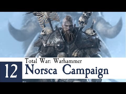 Wulfrick & Throgg Quest Battles - Norsca Campaign Part 12 - Total War: Warhammer