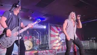 Warrant "Ridin' High" Sky City Casino, Acoma, NM April 25, 2025