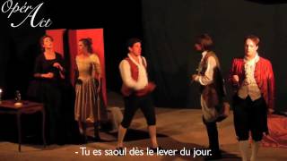 Oper'Acting Les Noces de Figaro