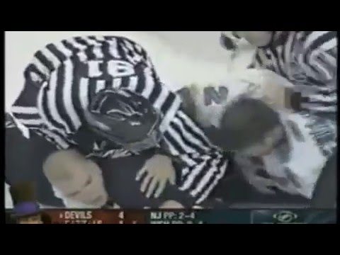 Dusty Demianiuk VS Tuomas Mikkonen Dec 9 2006 Phoenix Roadrunners VS Idaho Steelheads