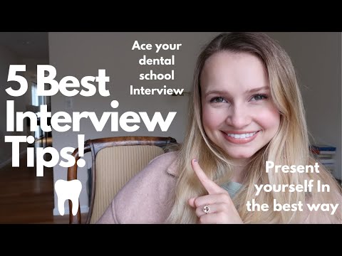 Dental School Interview Tracker