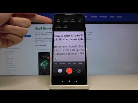 How to Enable Image Stabilization on XIAOMI Black Shark 3 – Camera Settings