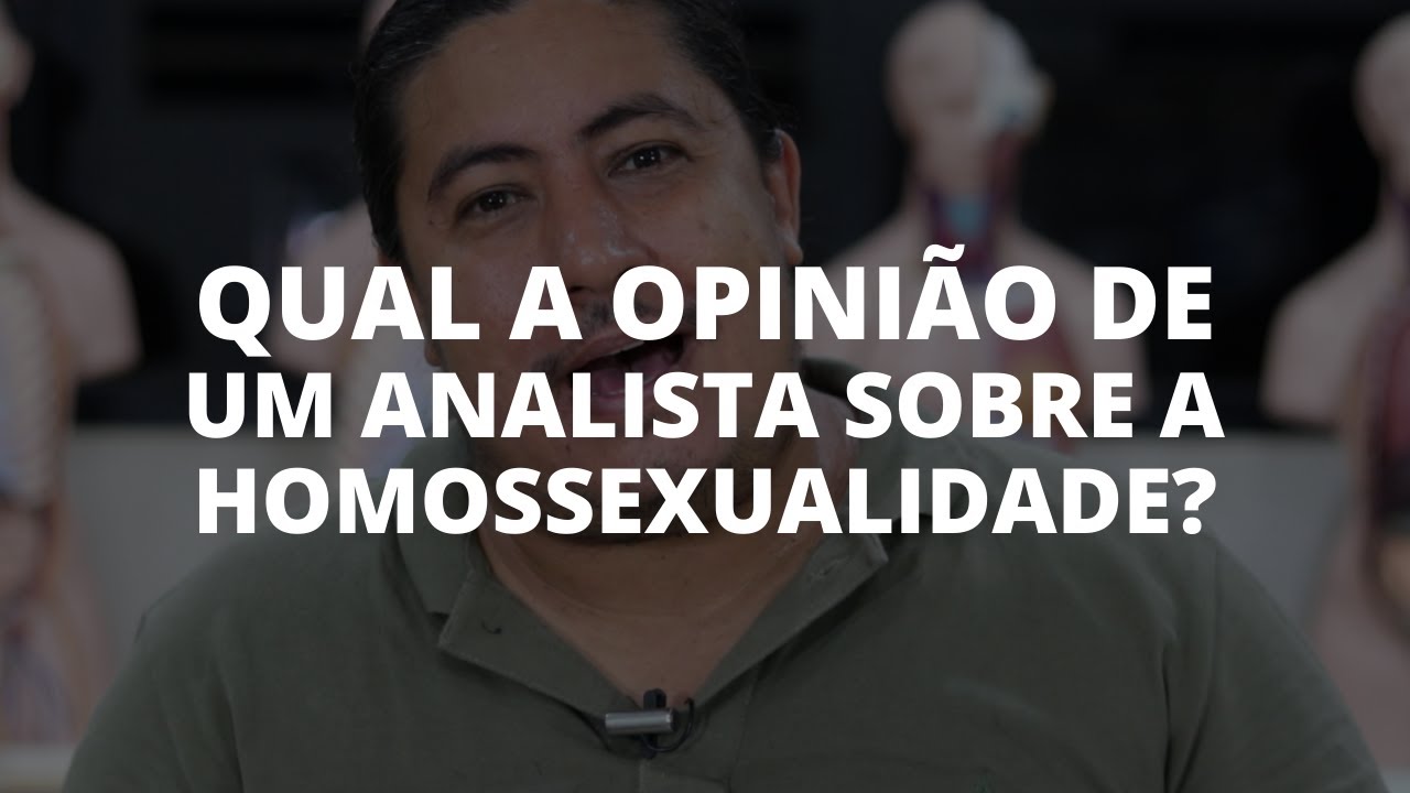 HOMOSSEXUALIDADE