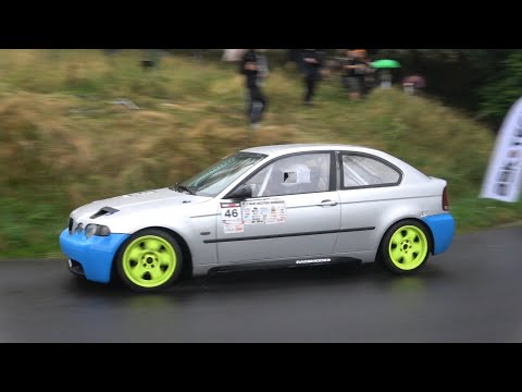 BSK TECH Wyścig Górski Kamionki 2023 - Marcin Kasperczyk - BMW e46 Compact