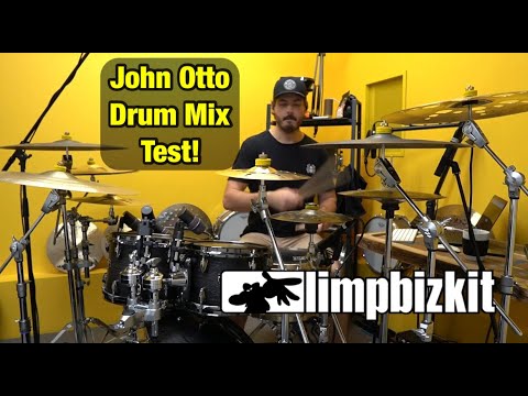 Thumbnail for John Otto Drum Mix Test - Limp Bizkit : Re-Arranged by Stan Bicknell by John Otto