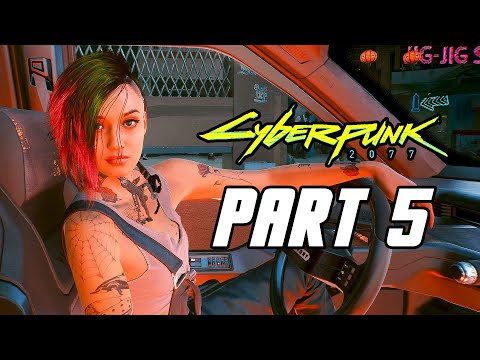 Cyberpunk 2077 - Gameplay Walkthrough Part 5 (Nomad Male V, PS5, 4K)