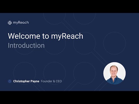 Introduction to myReach