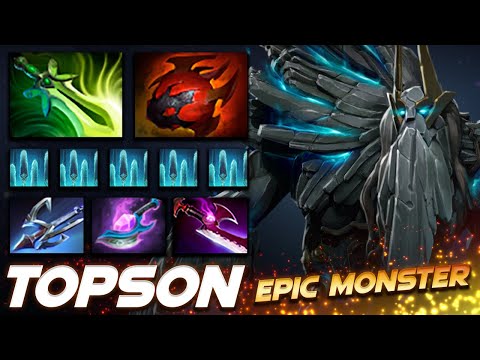 Topson Tiny Epic Monster - Dota 2 Pro Gameplay [Watch & Learn]
