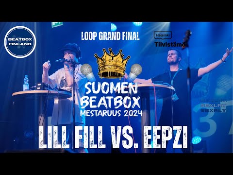 Lill Fill vs. Eepzi | Finnish Beatbox Championship 2024 | Loopstation Grand Final
