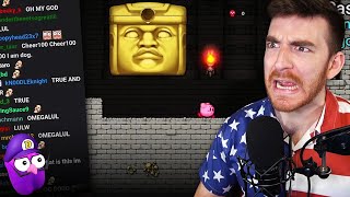 Today, I will finally beat Spelunky without killing anything. (VOD)