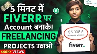 How to Create Account on FIVERR & Find Best Gigs | Make Money on Fiverr [2023]