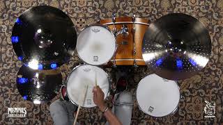 Video thumbnail for Zildjian 14" Z Custom Hi-Hats - 1003/1340g (Z40101-1031324B) by Memphis Drum Shop
