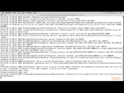 Apache Spark 2 for Beginners Charting and Plotting Libraries and Setting Up Dataset | packtpub com
