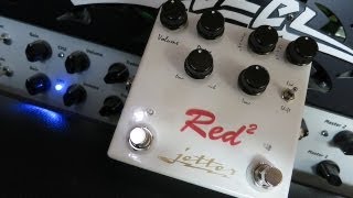 Video thumbnail for Jetter Red² (Red2 or Red Square) Overdrive Pedal Demo by EytschPi42