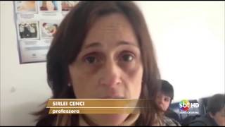 Ônibus de excursão escolar se envolve em acidente em Irani - Bianca Dominoni