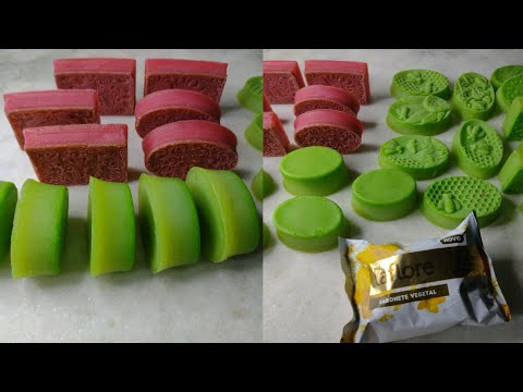 how to make homemade soap the best multiplication of Laflore soaps with (3 I made 22)