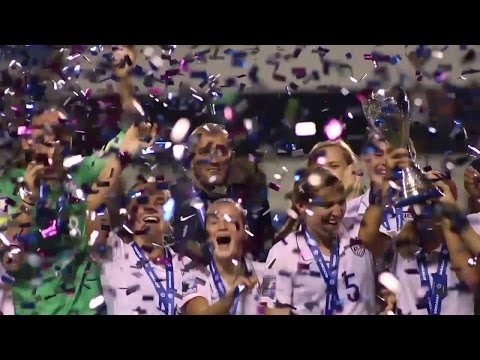 U-20 WNT Reacts to Winning 2015 CONCACAF Championship