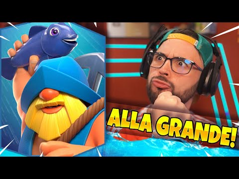 Ma Quanto bello il PESCATORE LEGGENDARIO - CLASH ROYALE