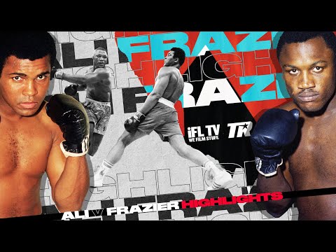 THE MOST BRUISING FIGHT OF ALL TIME - WATCH! MUHAMMAD ALI WINS OVER JOE FRAZIER / THRILLA IN MANILA