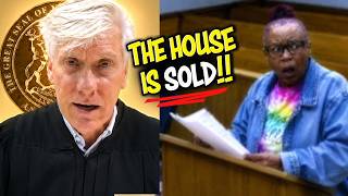 She IGNORES Foreclosure for A YEAR...Then Says  "Nobody Told Me!" (Judge Isn't Buying It)