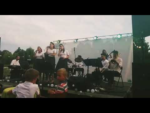 Silesian Jazz Daughters & Adam Jarzmik Sextet  - Live concert (shortcut)