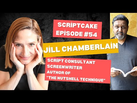 Jill Chamberlain Scriptcake Podcast