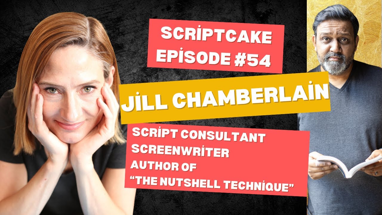 Jill Chamberlain Scriptcake Podcast