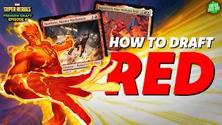 Good Red Cards Exist, There are at Least 4 of Them! | Marvel Draft