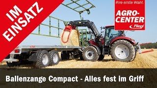 Fliegl Compact/Compact-Combi hidraulikus bálafogó