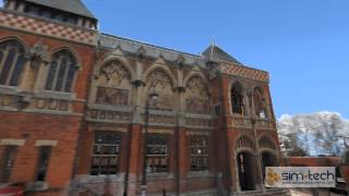 preview picture of video 'Laser Scan: Stratford-upon-Avon (RSC, Waterside)'