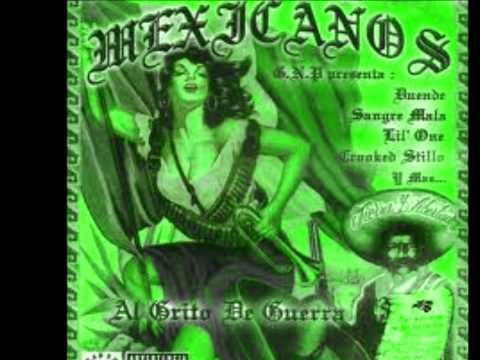Yo Represento- Mexicanos; Sangre Mala (Al Grito De Guerra)