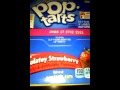 Chocolatey Strawberry Pop Tarts Limited Edition