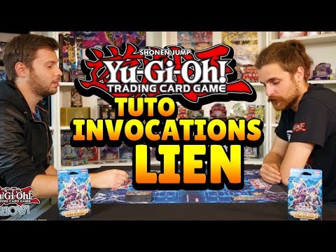 DUEL/TUTO INVOCATIONS + MONSTRES LIEN - YU-GI-OH!
