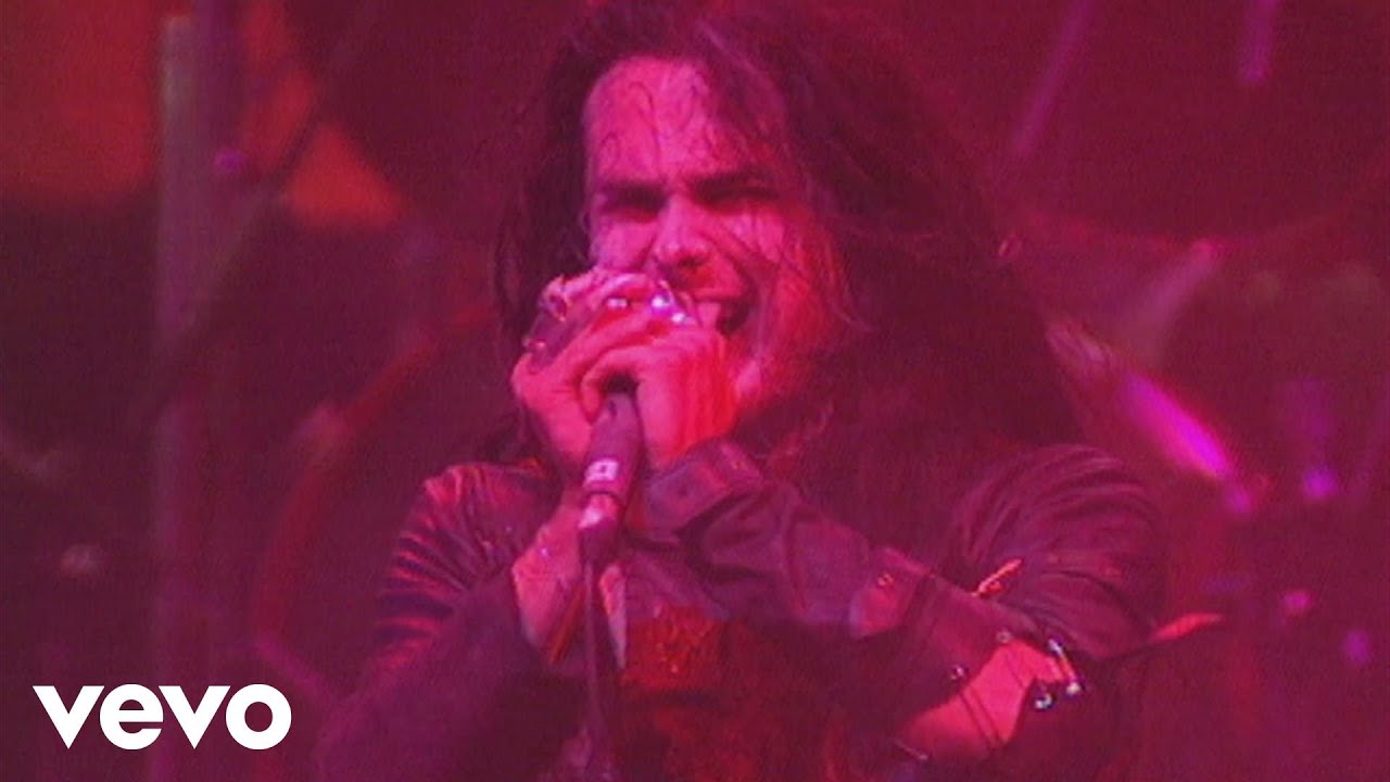 Cradle Of Filth - Cruelty Brought Thee Orchids (Live at the Astoria '98) - YouTube