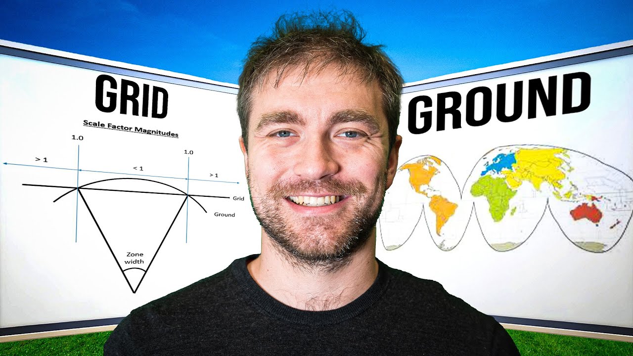 Grid vs Ground for Beginners: Basic Concept Tutorial and What Surveyors Need To Know