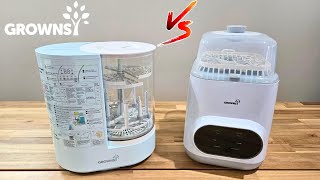 Grownsy EaseClean VS DeepClean Baby Bottle Washer - What Every Parent Needs to Know