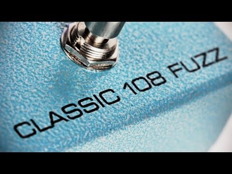 Педаль фузз для электрогитары MXR CLASSIC 108 FUZZ - фото 1 - id-p2531215063