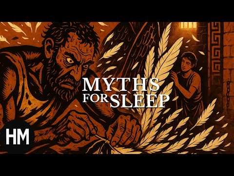 The Wings Made of Wax and Feathers | Daedalus the Inventor | Boring Greek Myths For Sleep