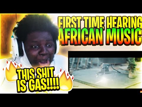 FIOR 2 BIOR & NISKA - GNONMI AVEC LAIT (CLIP OFFICIEL) | AMERICANS REACTS TO AFRICAN RAP